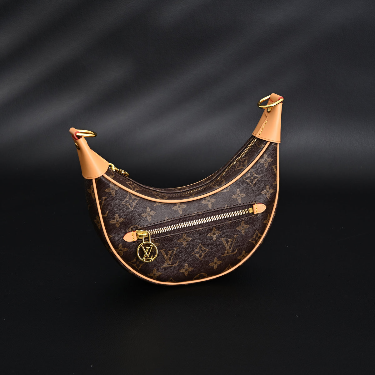 Louis Vuitton Loop Bag – Monogram Canvas with Gold Chain