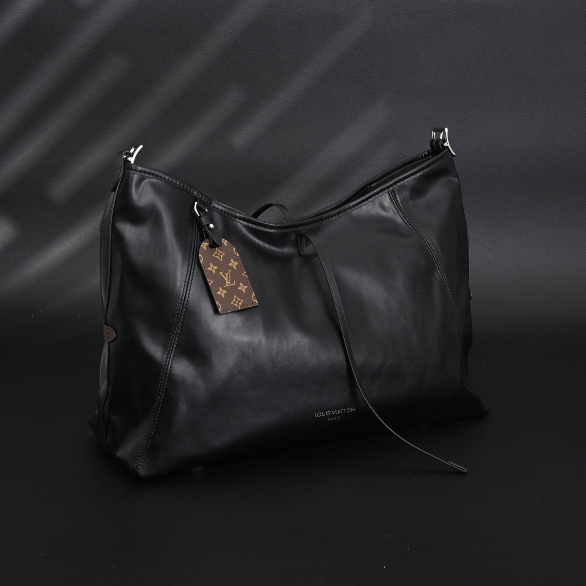Louis Vuitton Graceful MM Black Monogram Hobo Bag